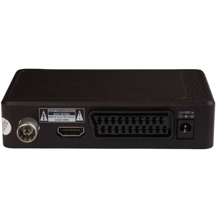 Denver DTB-148 DVT-T2 h.265-boks for FTA (Free To Air)