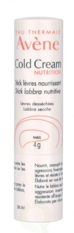 Avene Cold Cream Nourishing Lip Balm 4 g