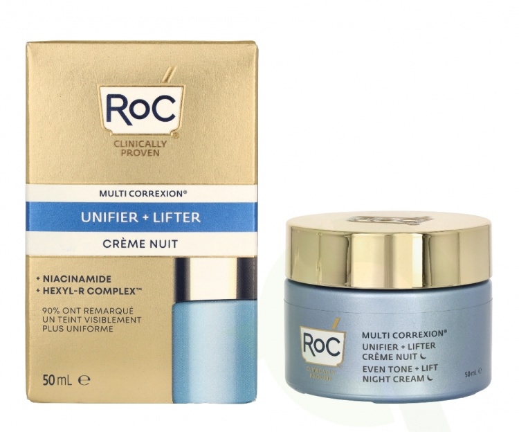 ROC Multi Correxion Even Tone & Lift Night Cream 50 ml