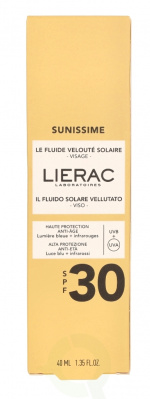 Lierac Paris Lierac Sunissime The Velvety Sun Fluid SPF30 40 ml