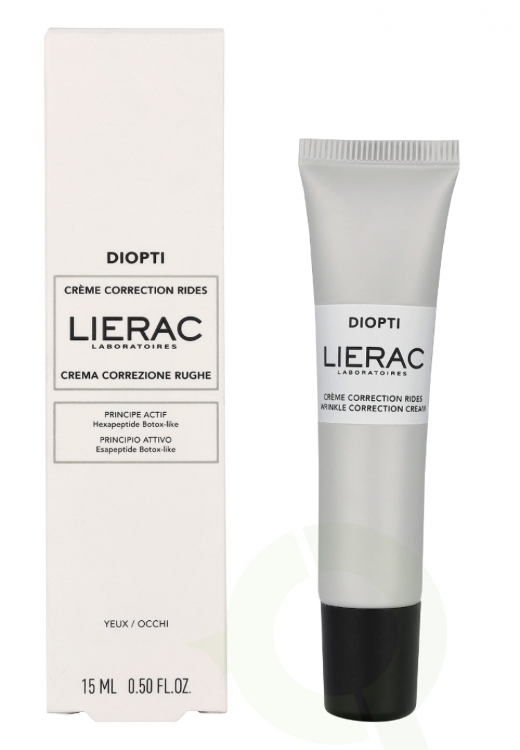 Lierac Paris Lierac Dioptiride Rynkekorrigerende krem 15 ml