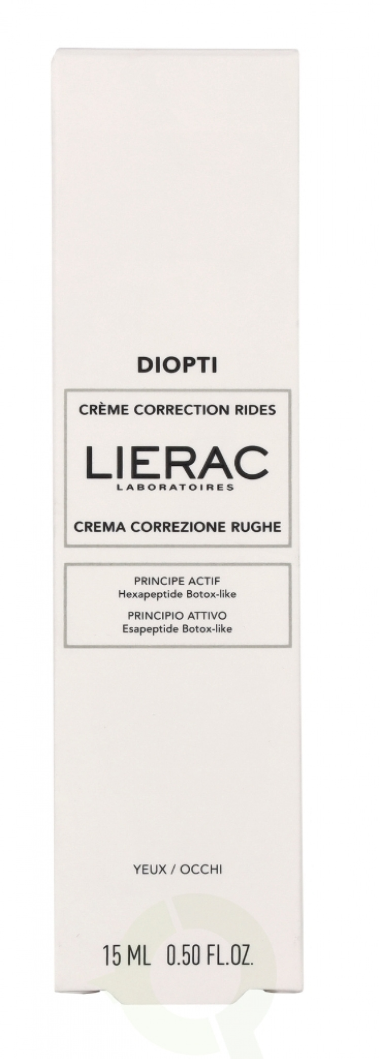 Lierac Paris Lierac Dioptiride Rynkekorrigerende krem 15 ml