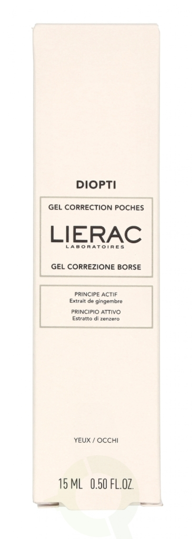 Lierac Paris Lierac Dioptipoche Puffiness Correction Gel 15 ml