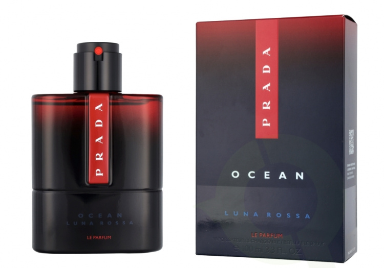 Prada Luna Rossa Ocean Pour Homme Parfum Spray 100 ml påfyllbar