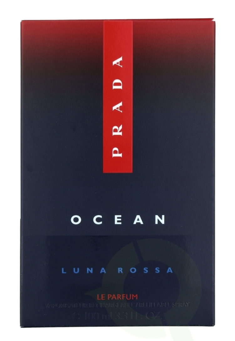 Prada Luna Rossa Ocean Pour Homme Parfum Spray 100 ml påfyllbar