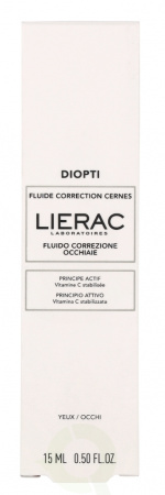 Lierac Paris Lierac Diopticerne Dark Circles Correction Fluid 15 ml