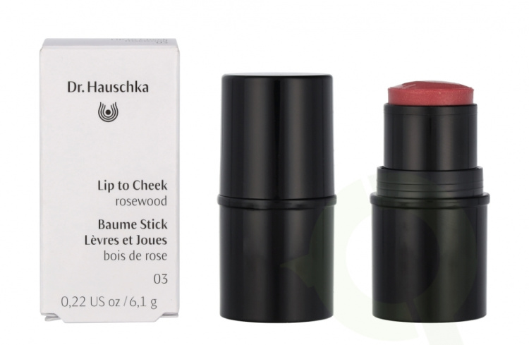 Dr. Hauschka Lip To Cheek 6.1 g #03 Rosewood