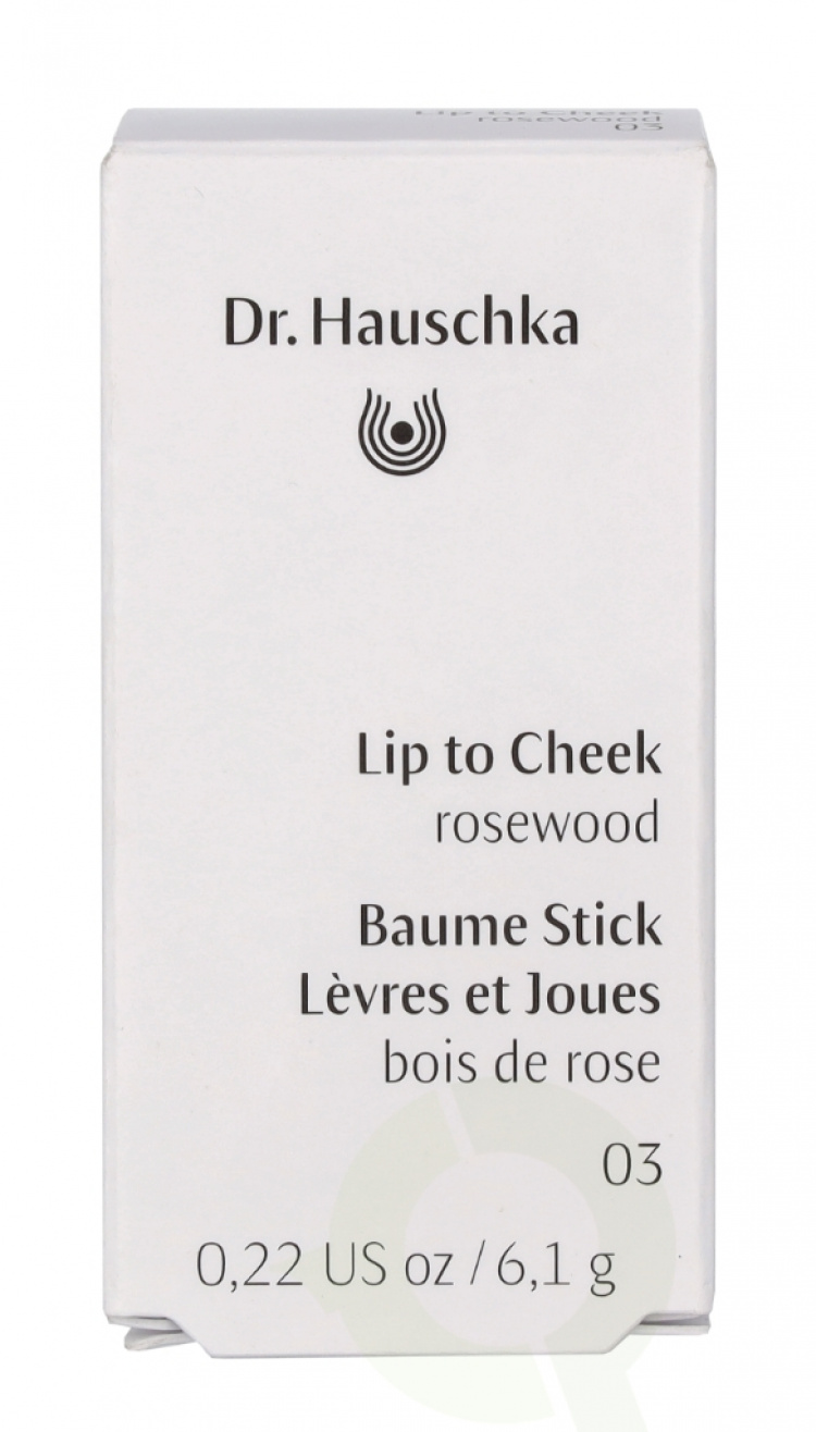 Dr. Hauschka Lip To Cheek 6.1 g #03 Rosewood