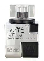 Lattafa 24 Carat White Gold Edp Spray 100 ml