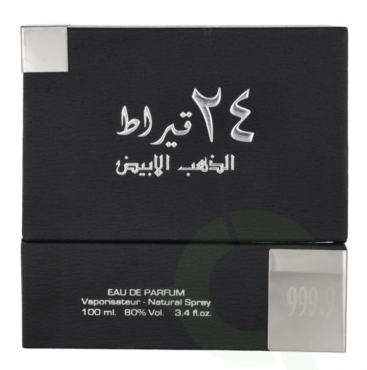 Lattafa 24 Carat White Gold Edp Spray 100 ml