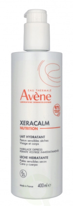 Avene XeraCalm Nutrition Moisturizing Lotion 400 ml for tørr og sensitiv hud
