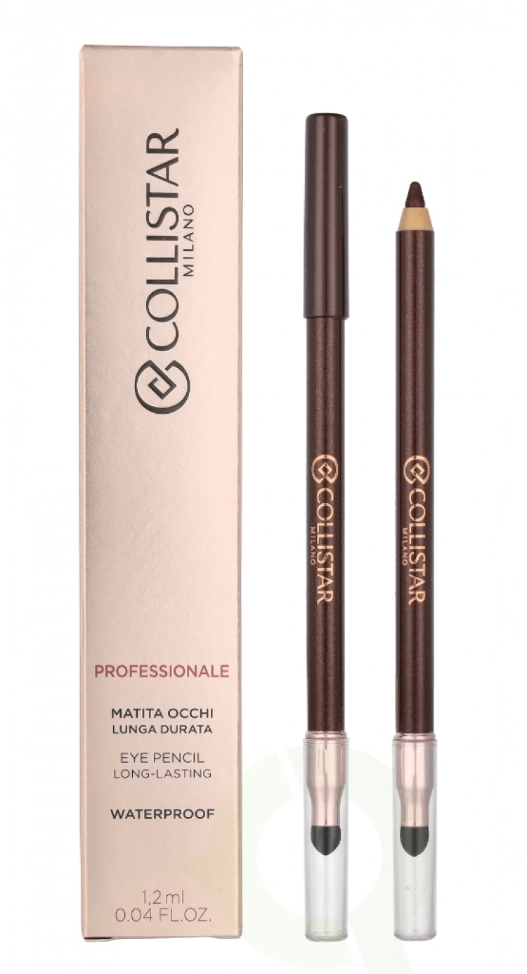 Collistar Professional Waterproof Eye Pencil 1,2 ml #7 Marrone Dorato