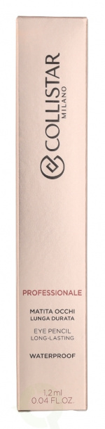 Collistar Professional Waterproof Eye Pencil 1,2 ml #7 Marrone Dorato