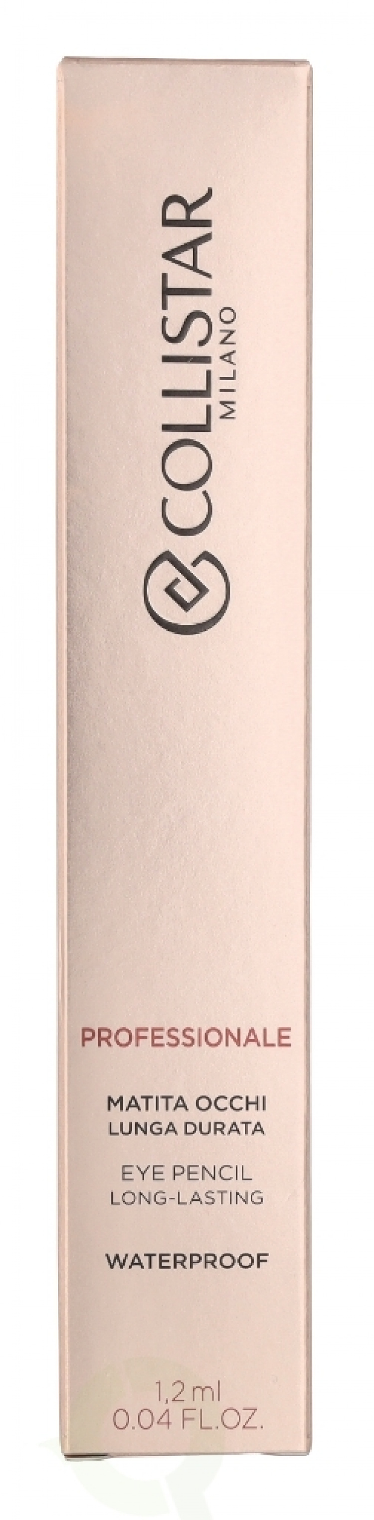 Collistar Professional Waterproof Eye Pencil 1,2 ml #7 Marrone Dorato