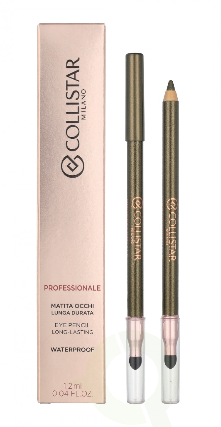 Collistar Professional Waterproof Eye Pencil 1,2 ml #6 Verde Foresta