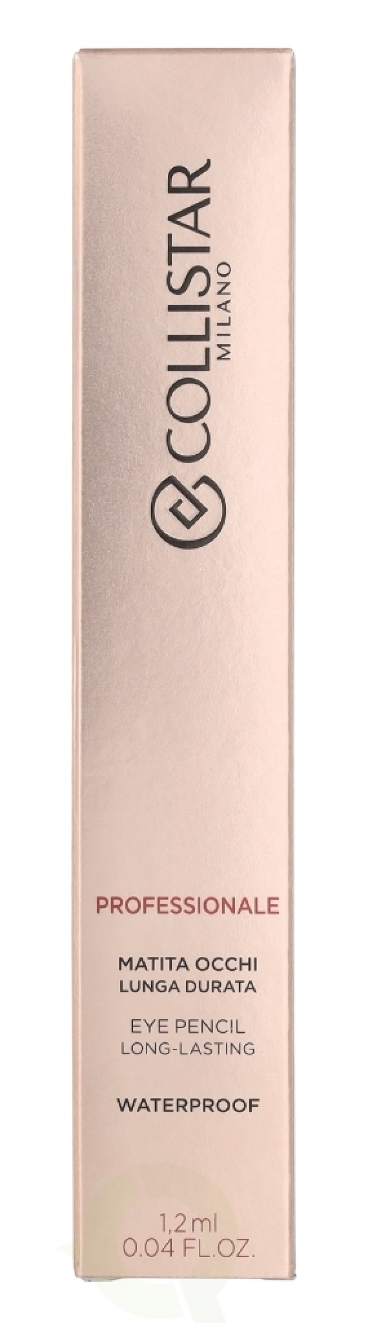 Collistar Professional Waterproof Eye Pencil 1,2 ml #6 Verde Foresta