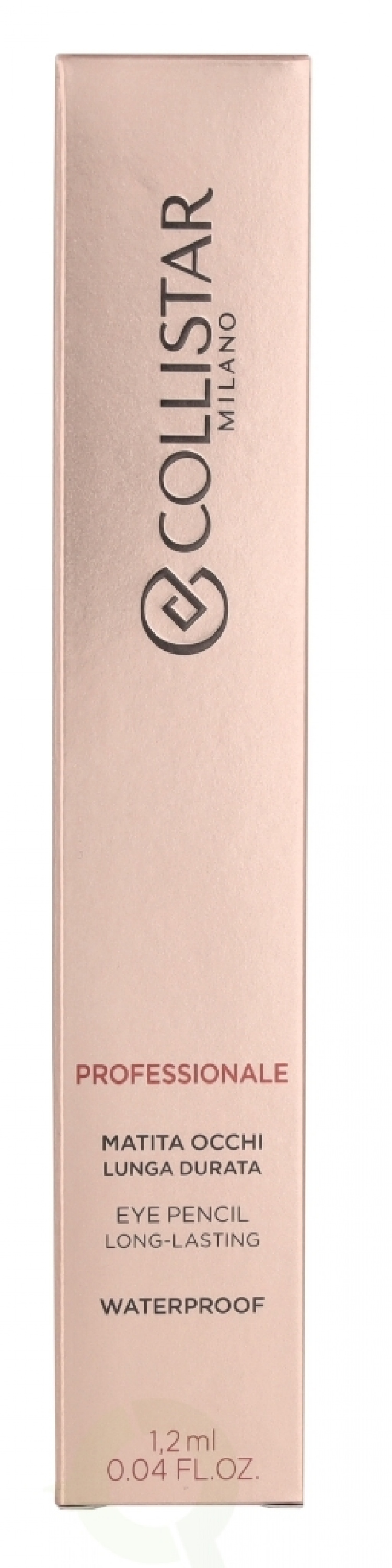 Collistar Professional Waterproof Eye Pencil 1,2 ml #4 Blu Notte