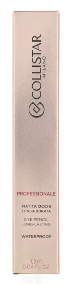 Collistar Professional Waterproof Eye Pencil 1,2 ml #11 Blu Metallo