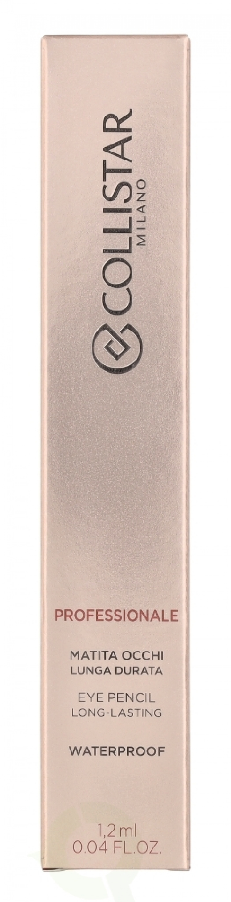 Collistar Professional Waterproof Eye Pencil 1,2 ml #11 Blu Metallo