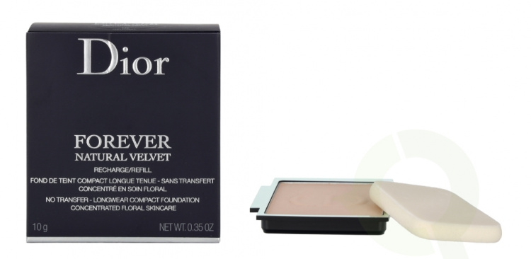 Dior Forever Natural Velvet Foundation - Refill 10 g #1N
