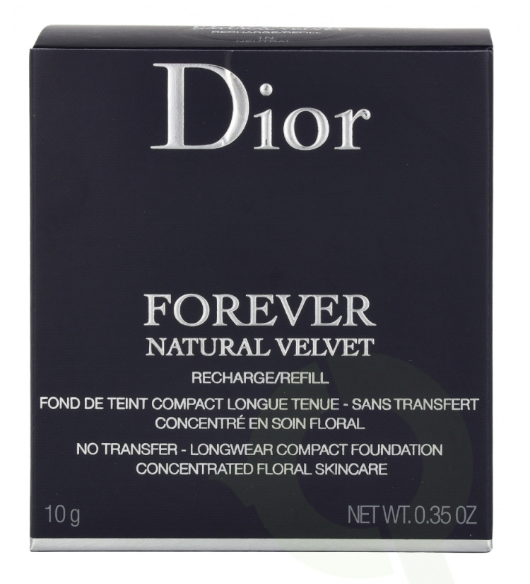 Dior Forever Natural Velvet Foundation - Refill 10 g #1N