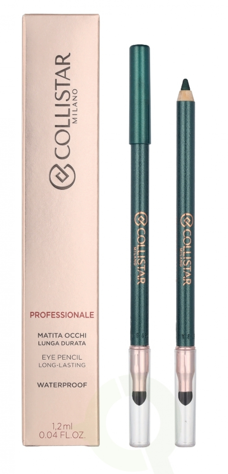 Collistar Professional Waterproof Eye Pencil 1,2 ml #10 Verde Metallo