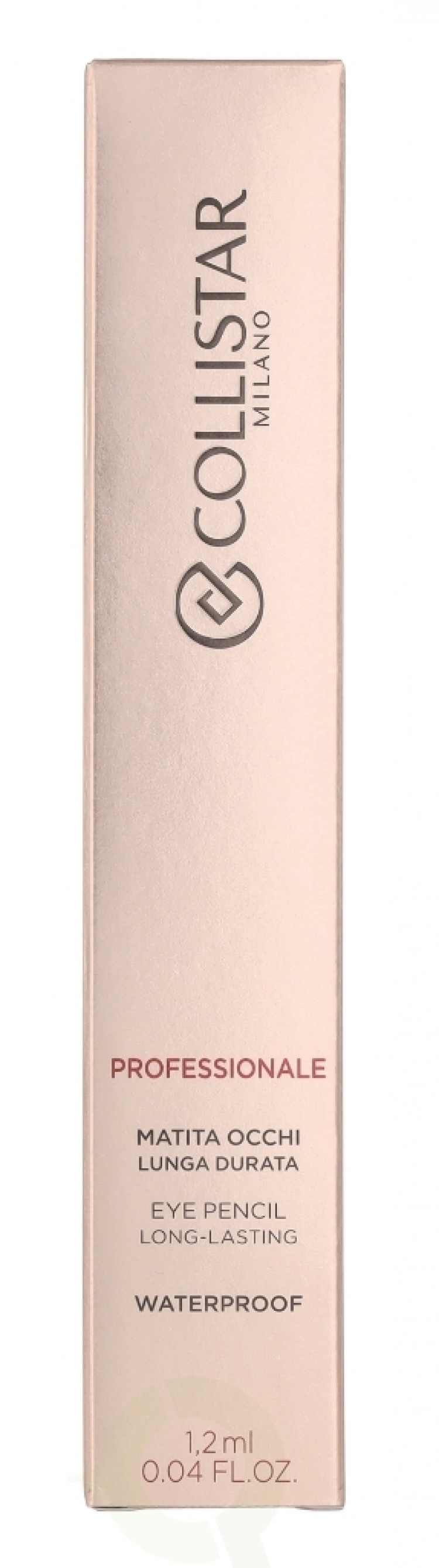 Collistar Professional Waterproof Eye Pencil 1,2 ml #10 Verde Metallo