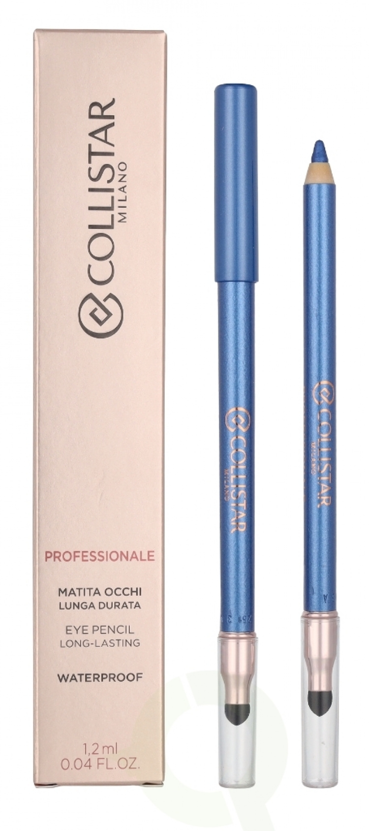 Collistar Professional Waterproof Eye Pencil 1,2 ml #8 Azzurro Cobalto