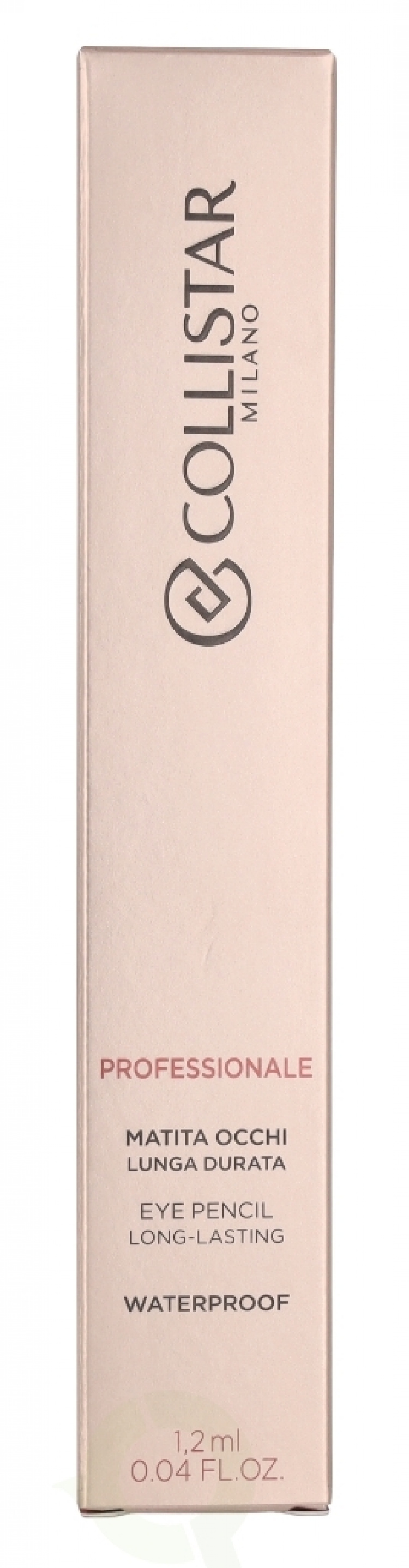 Collistar Professional Waterproof Eye Pencil 1,2 ml #8 Azzurro Cobalto