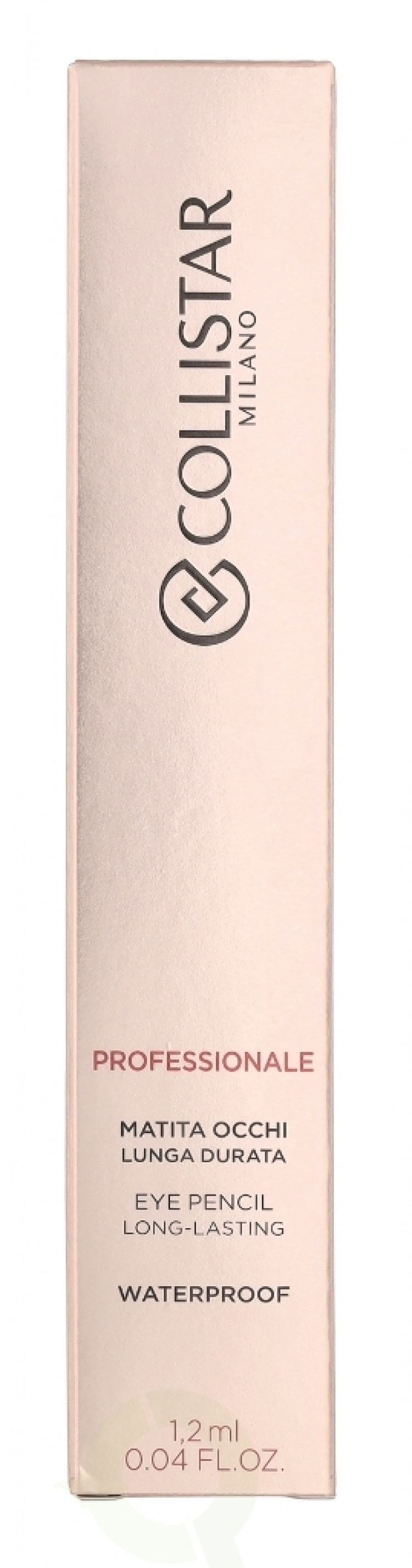 Collistar Professional Waterproof Eye Pencil 1,2 ml #3 Acciaio