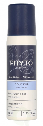 Phyto Softness Dry Shampoo 75 ml All Hair Types