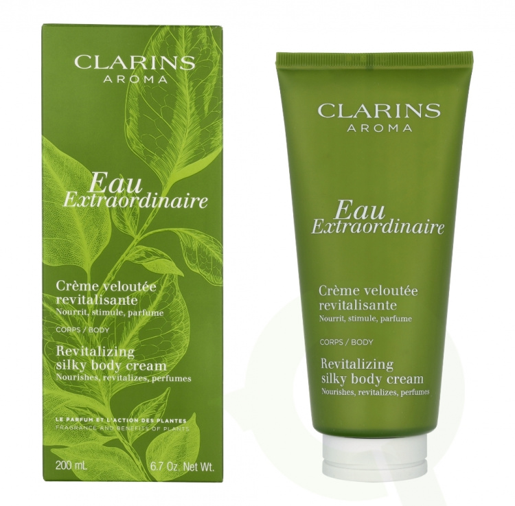 Clarins Eau Extraordinaire Revitalizing Silky Body Cream 200 ml