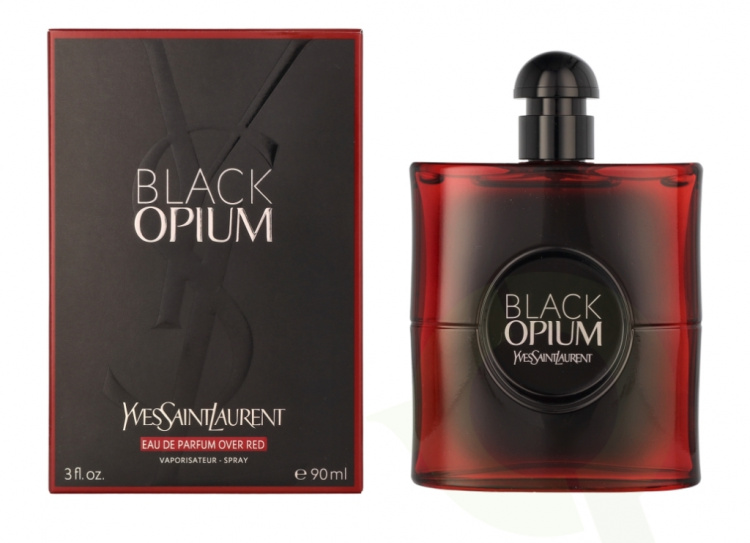 Yves Saint Laurent YSL Black Opium Over Red Edp Spray 90 ml