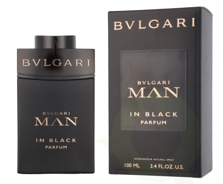 Bvlgari Man In Black Parfyme Spray 100 ml