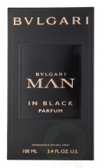 Bvlgari Man In Black Parfyme Spray 100 ml