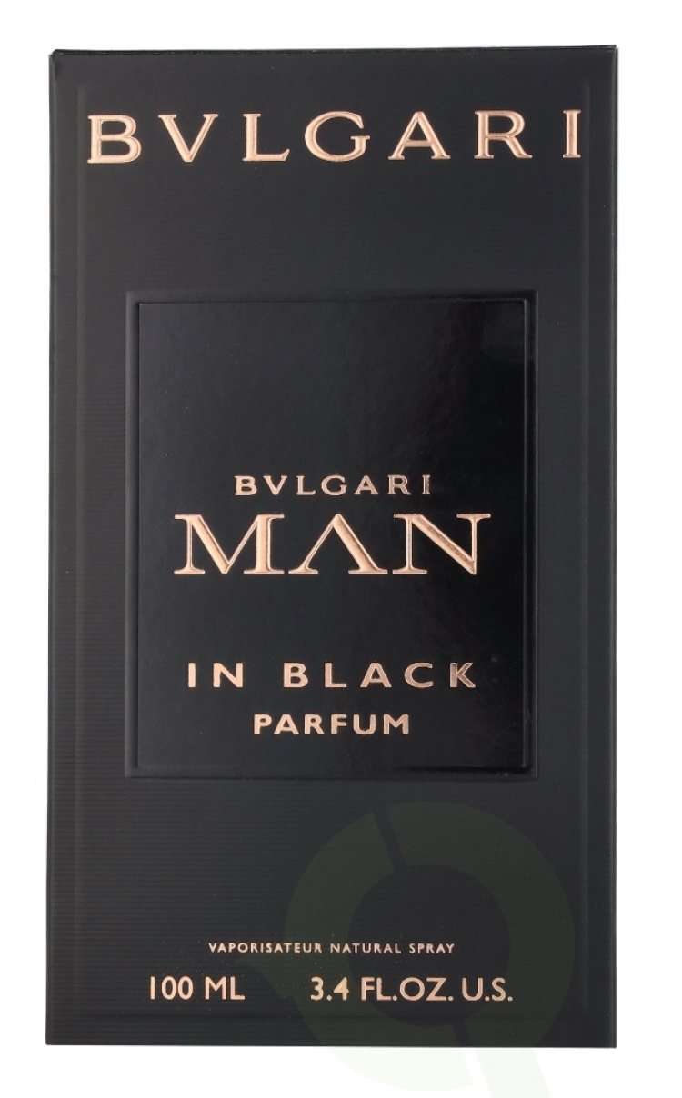 Bvlgari Man In Black Parfyme Spray 100 ml