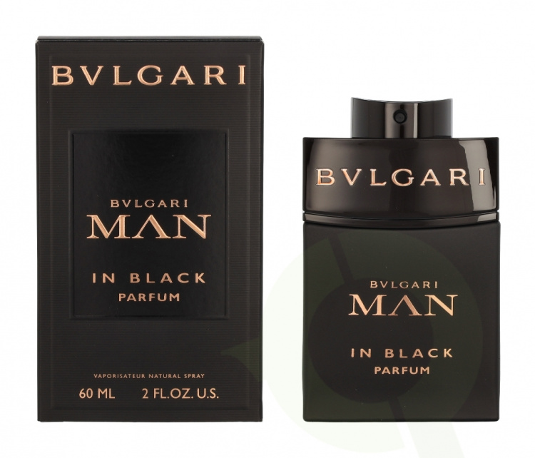 Bvlgari Man In Black Parfyme Spray 60 ml
