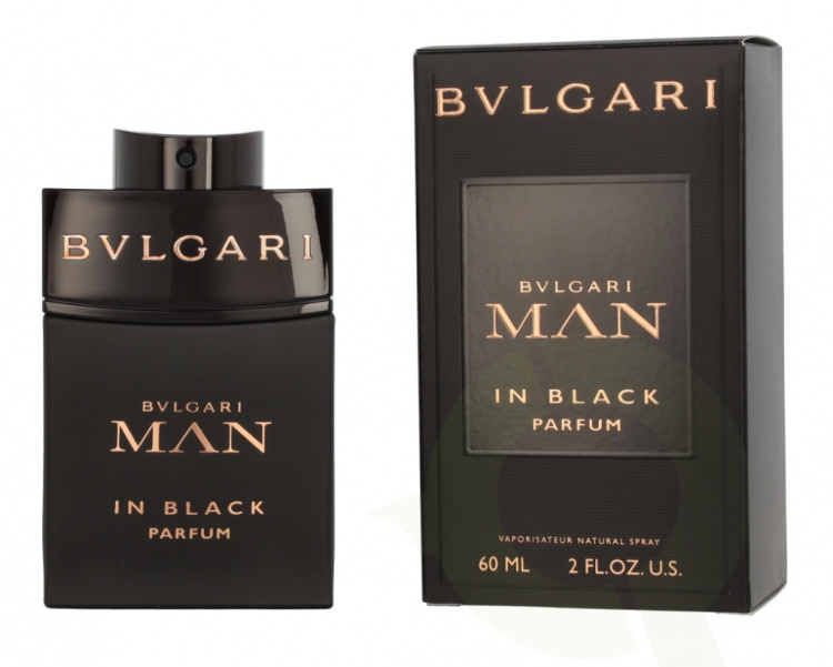 Bvlgari Man In Black Parfyme Spray 60 ml