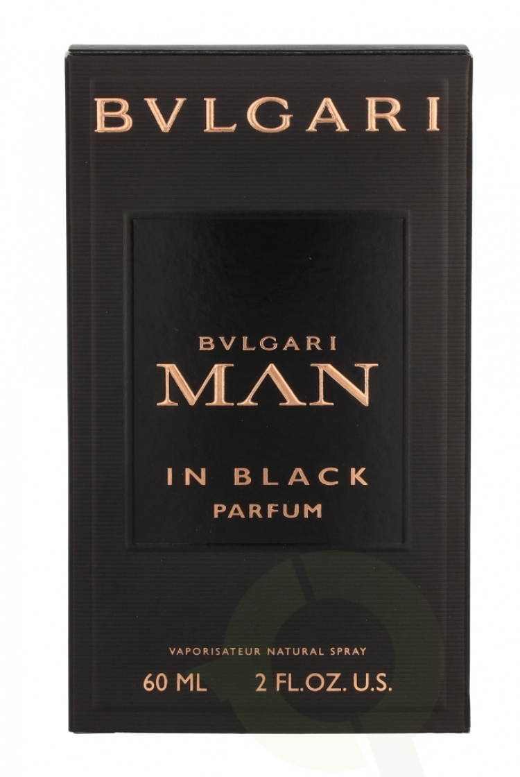 Bvlgari Man In Black Parfyme Spray 60 ml