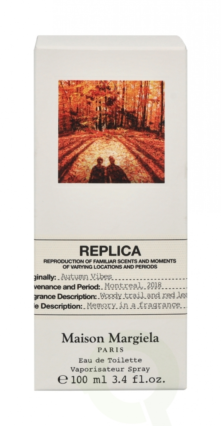 Maison Margiela Replica Autumn Vibes Edt Spray 100 ml