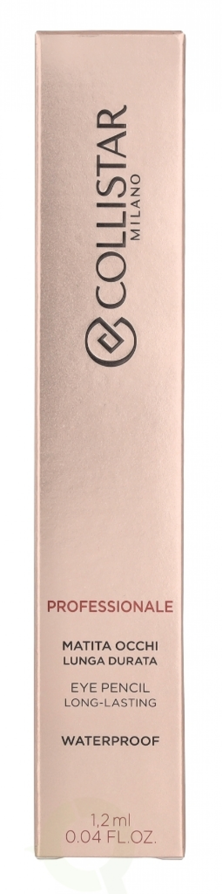 Collistar Professional Waterproof Eye Pencil 1,2 ml #2 Quercia