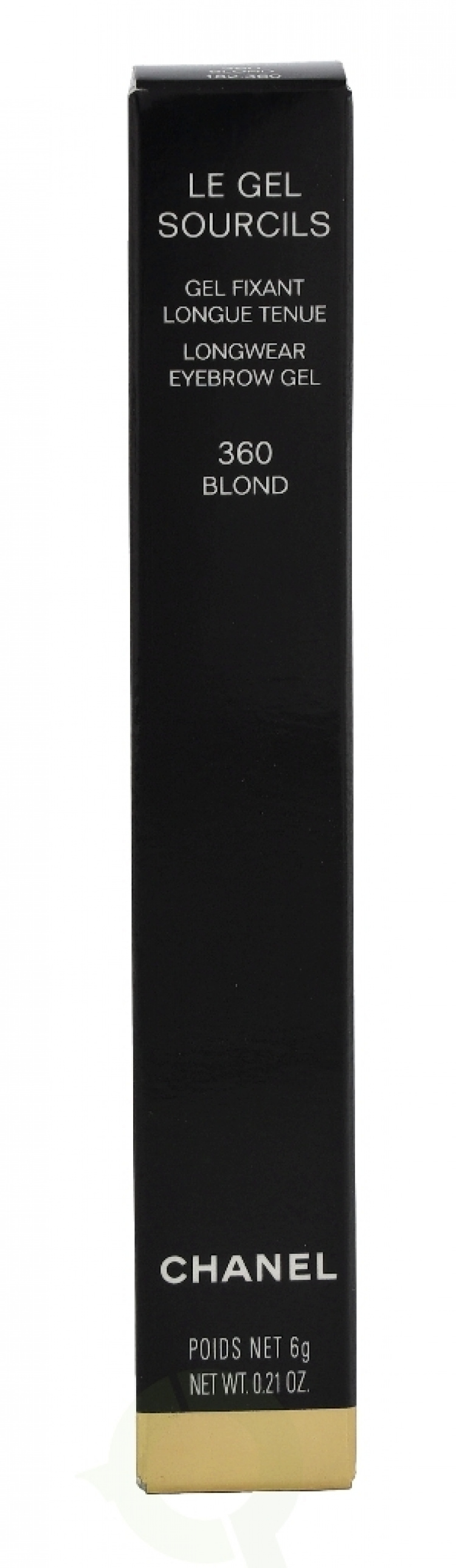 Chanel Le Gel Sourcils Longwear Eyebrow Gel 6 g # 360 Blond