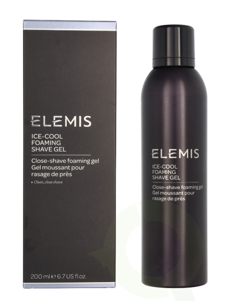 Elemis Ice-Cool skummende barbergel 200 ml