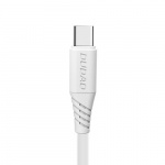 Dudao L2T USB-A to USB-C cable 2m white Dudao L2T USB-A to USB-C cable 2m white