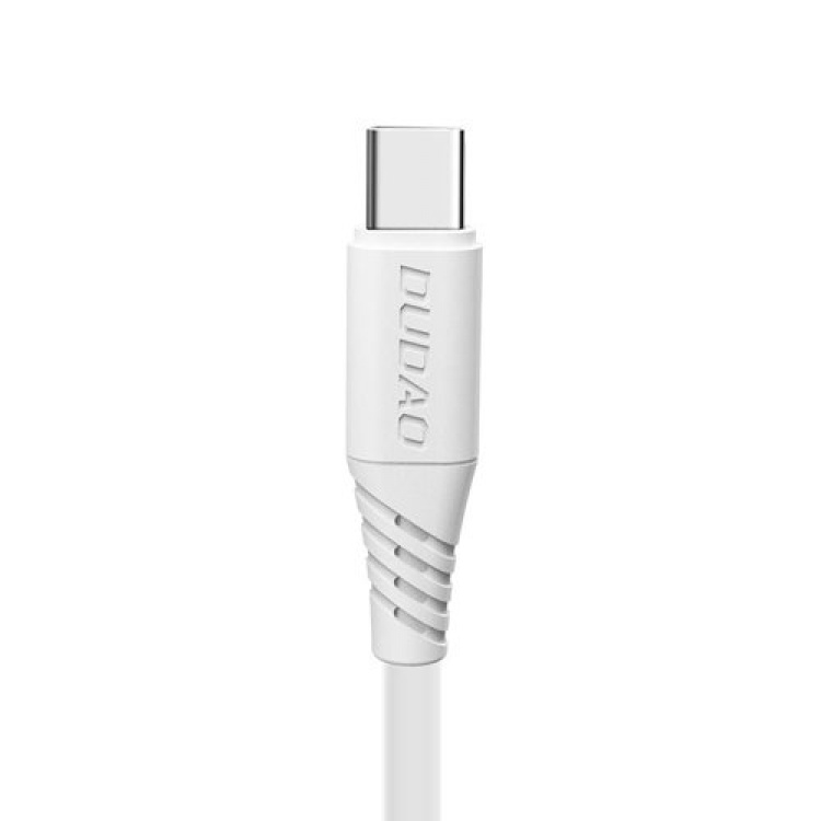 Dudao L2T USB-A to USB-C cable 2m white Dudao L2T USB-A to USB-C cable 2m white