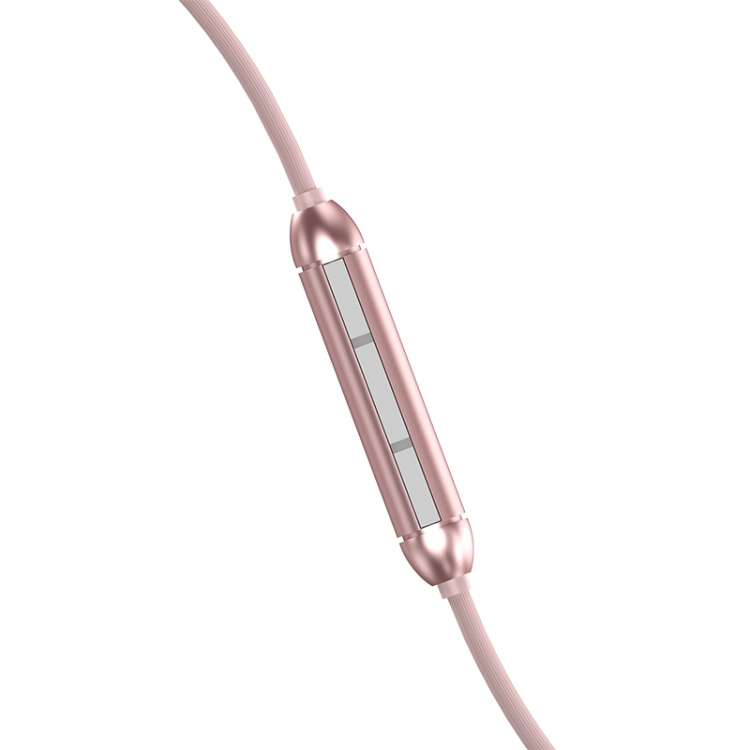 Dudao X15 dual dynamic music headphones 3.5 mm jack 1.2 m pink Dudao X15 dual dynamic music headphones 3.5 mm jack 1.2 m pink