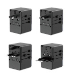 Dudao A65Pro Universal reseadapter Svart