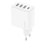 Dudao A5HEU Adapter 20Watt 1xUSB-C + 3xUSB-A Dudao A5HEU Adapter 20Watt 1xUSB-C + 3xUSB-A