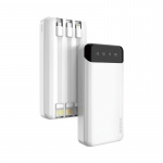Dudao Powerbank Dudao K6 Pro+ 20000 mAh White-Black