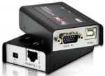 ATEN Mini USB KVM-forlengelseskabel, VGA, 100 m (CAT5e), CE-100